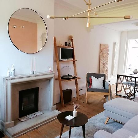 Unique City Centre House With Log Burner & Courtyard Norwich Exterior foto