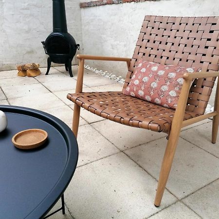 Unique City Centre House With Log Burner & Courtyard Norwich Exterior foto