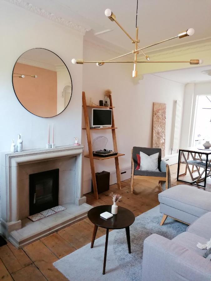 Unique City Centre House With Log Burner & Courtyard Norwich Exterior foto