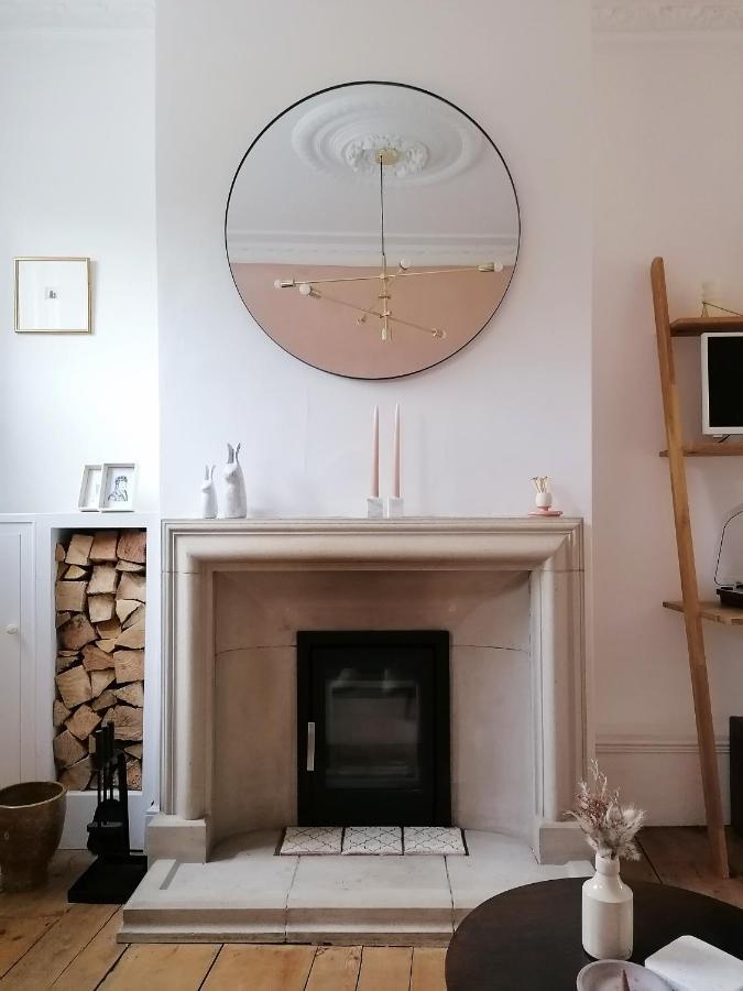 Unique City Centre House With Log Burner & Courtyard Norwich Exterior foto